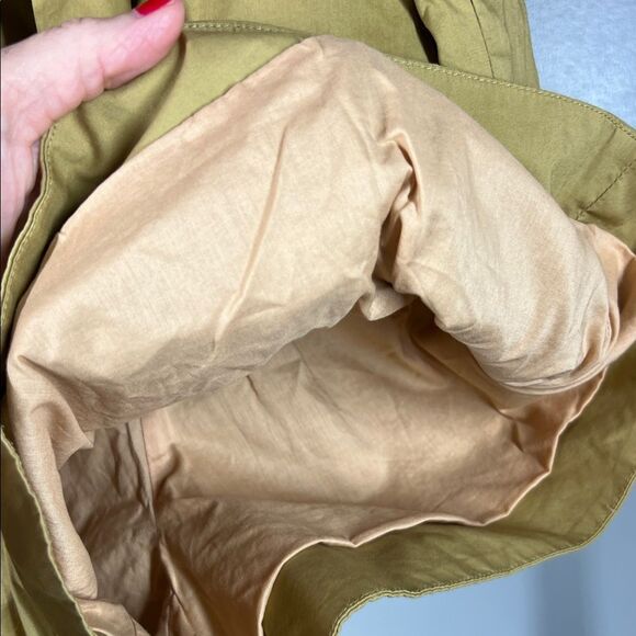 J. Crew Gold Women's Shorts with Bow - Picture 6 of 6